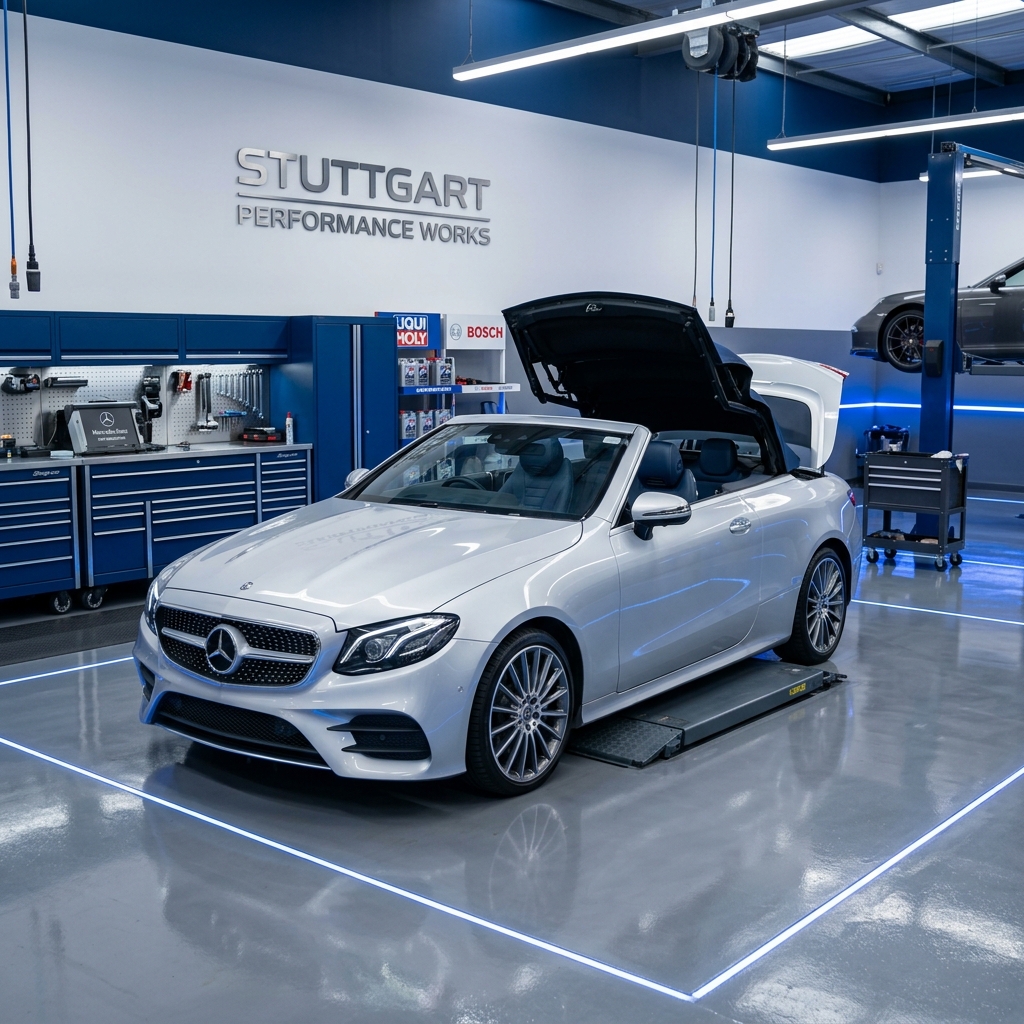 Maslak Cabrio Tente Tamiri 3Gen Auto